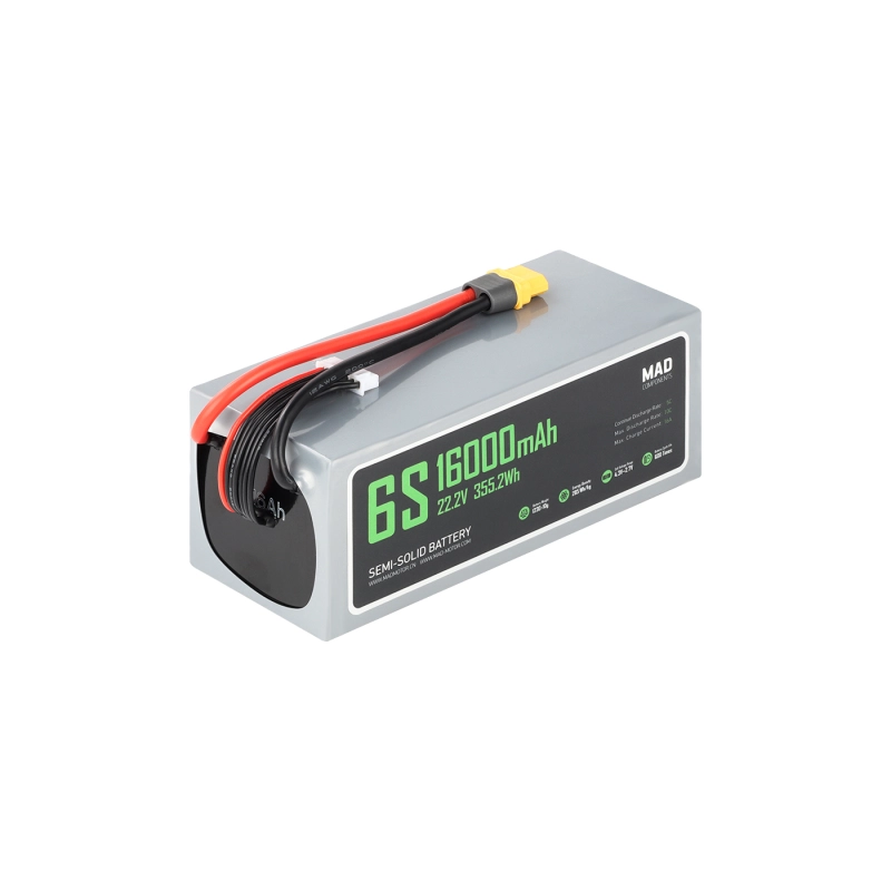 6S  Drone batteries
