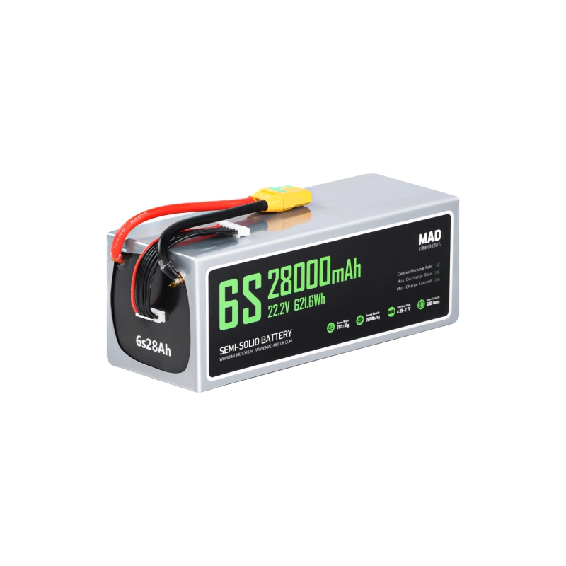 6S  Drone batteries
