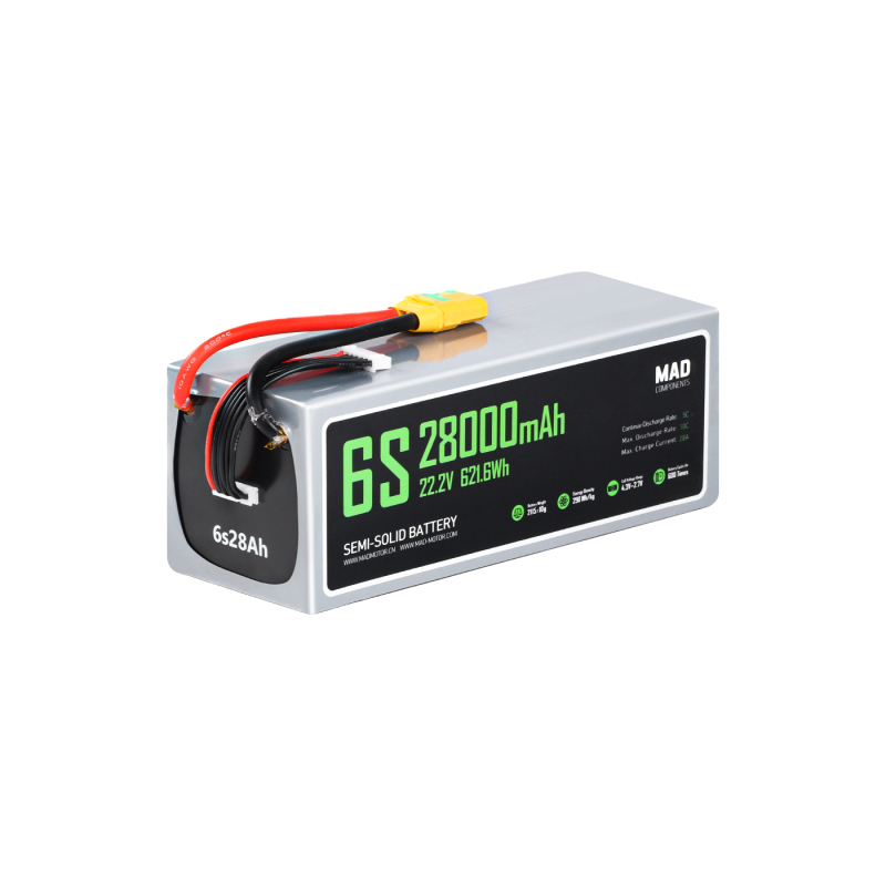 6S  Drone batteries