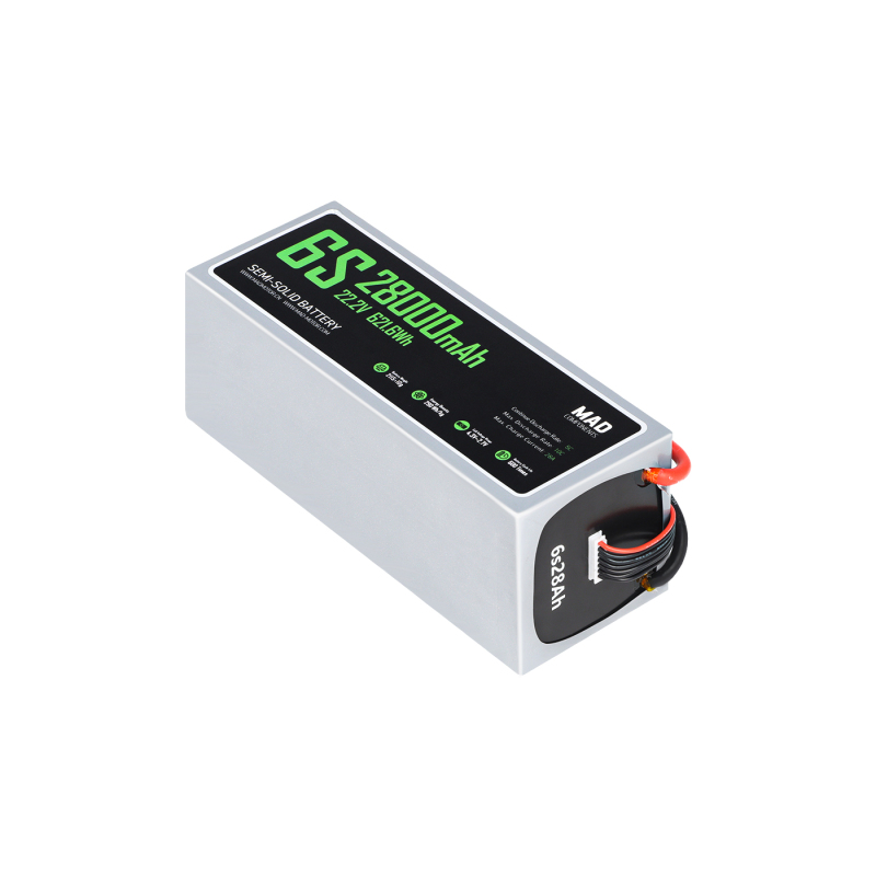 6S 28Ah (27.5Ah)  Drone Battery