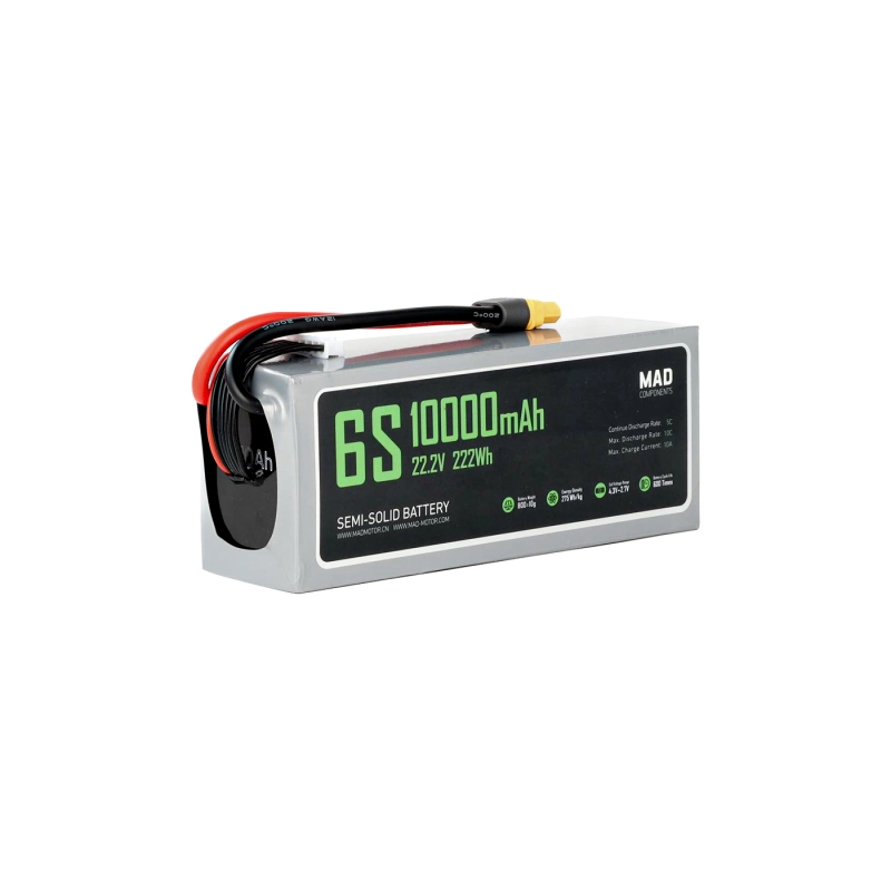 6S  Drone batteries