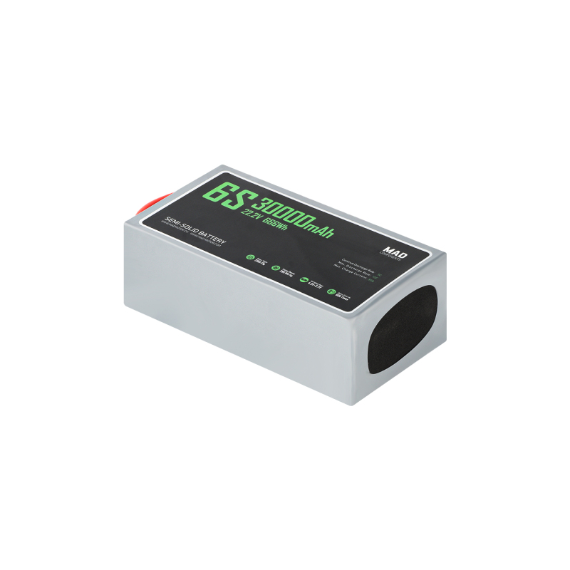 6S 30Ah Drone Battery