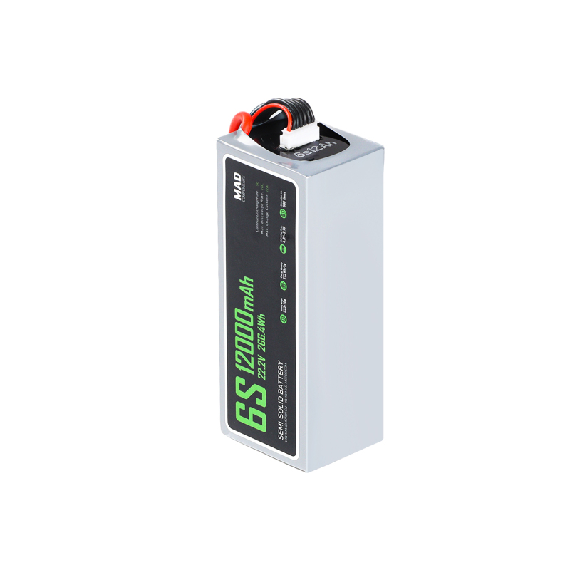 6S 12Ah Drone Battery