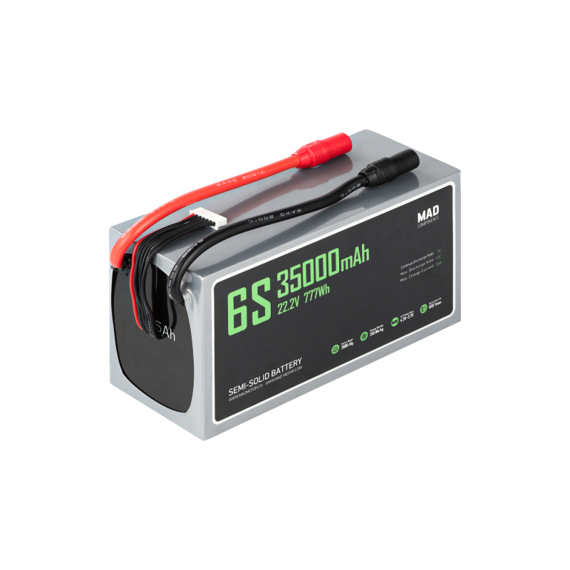 6S  Drone batteries