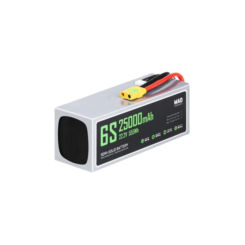 6S  Drone batteries