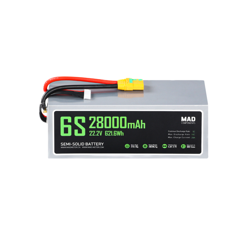 6S 28Ah (27.5Ah)  Drone Battery
