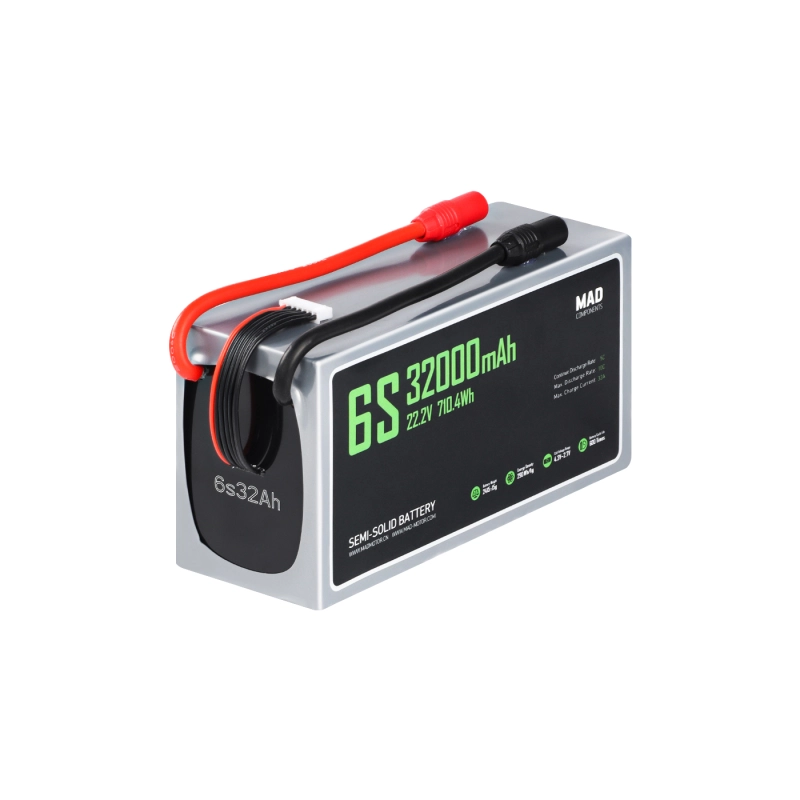 6S  Drone batteries