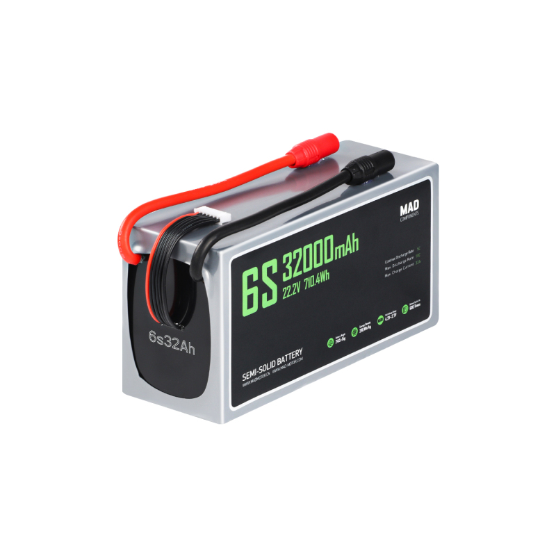 6S 32Ah Drone Battery