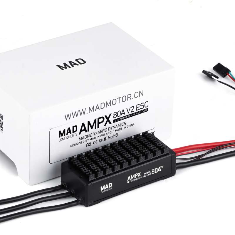 AMPX  80A (5-14S) Drone ESC