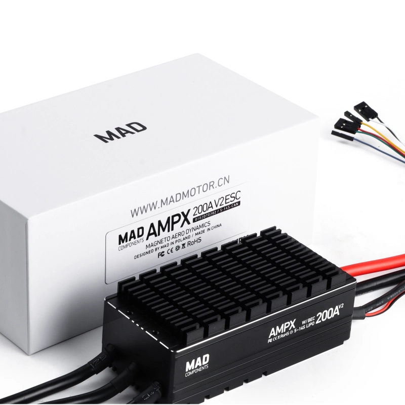 AMPX  200A(5-14S) Drone ESC