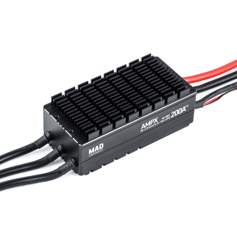 AMPX  200A(5-14S) Drone ESC
