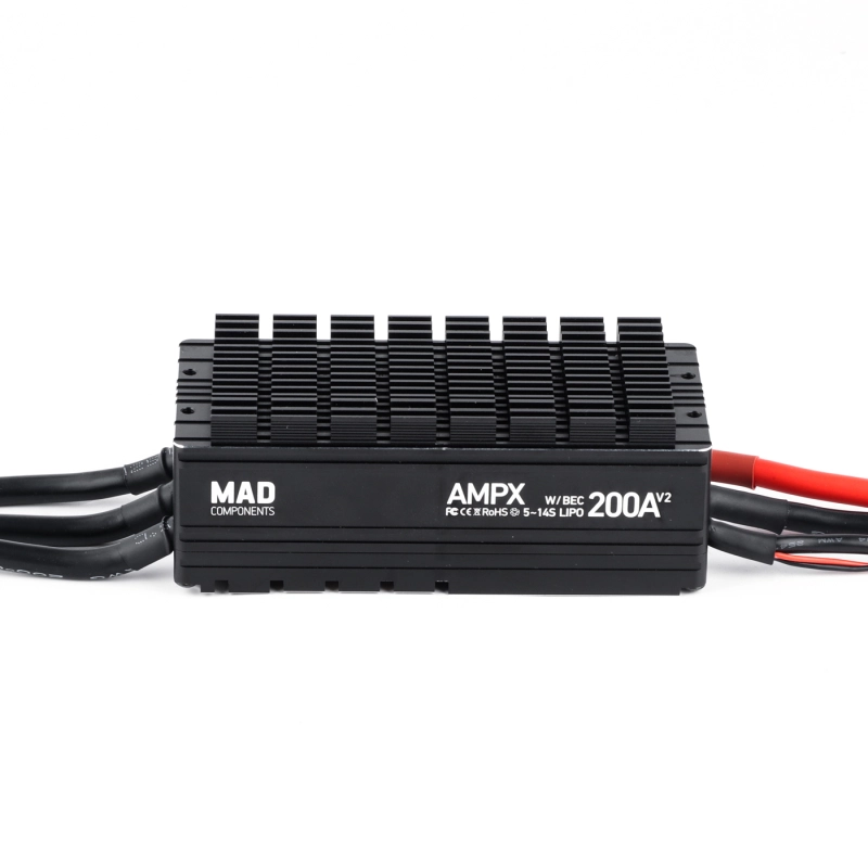 AMPX  200A(5-14S) Drone ESC
