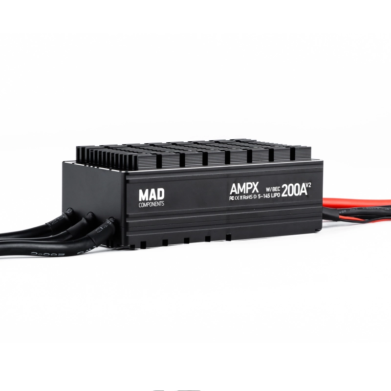 AMPX  200A(5-14S) Drone ESC