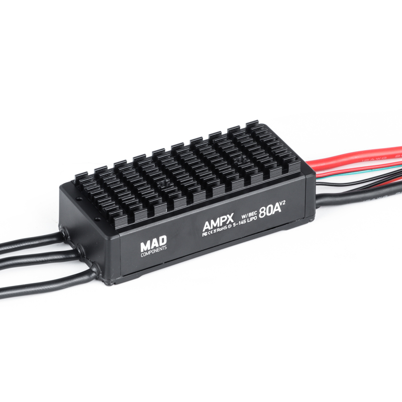 AMPX  80A (5-14S) Drone ESC