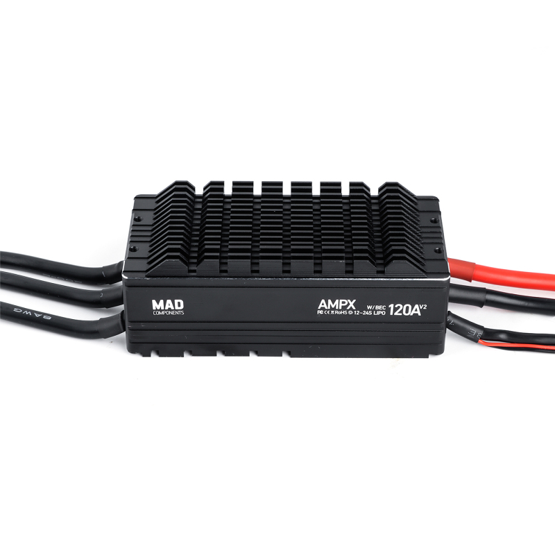 AMPX 120A (12-24S) HV Drone ESC
