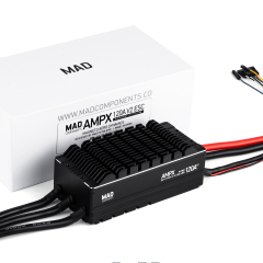 AMPX 120A (12-24S) HV Drone ESC
