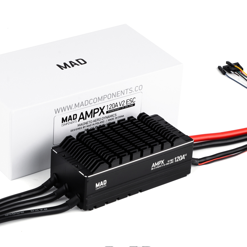 AMPX 120A (12-24S) HV Drone ESC