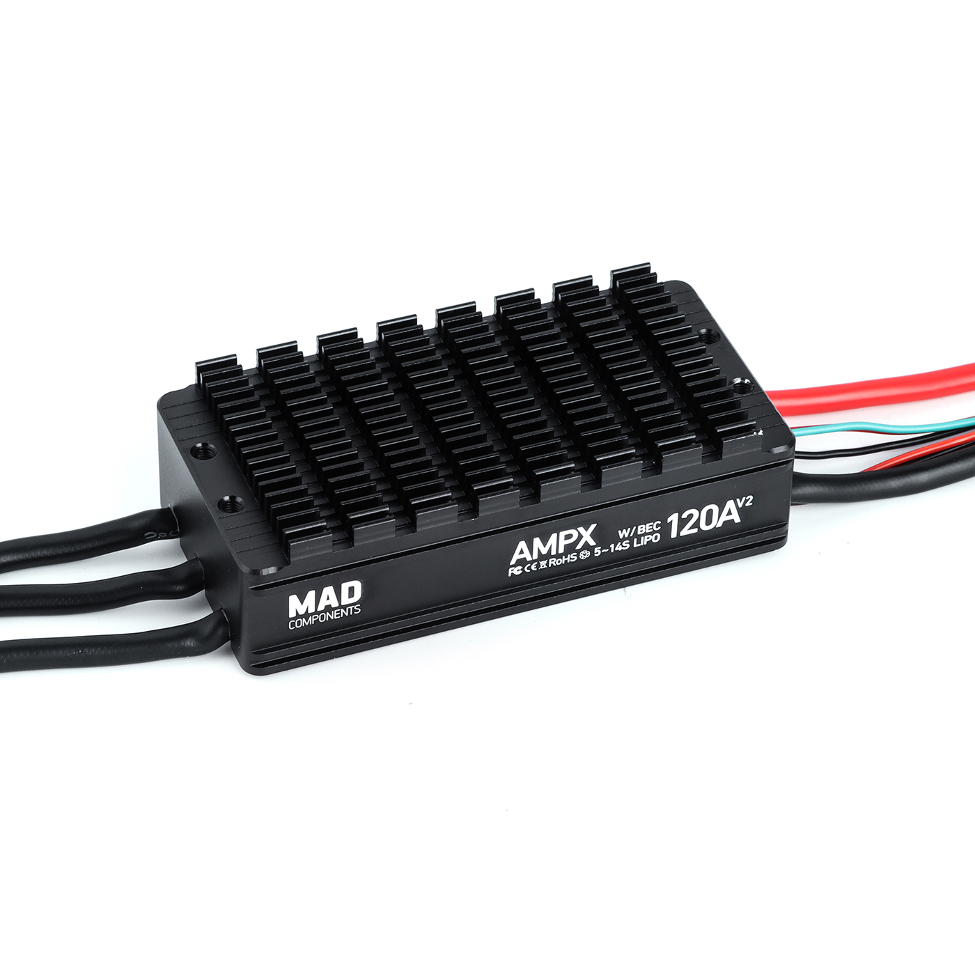 BLHeli-32 50A 8S-12S 4IN1 Drone ESC