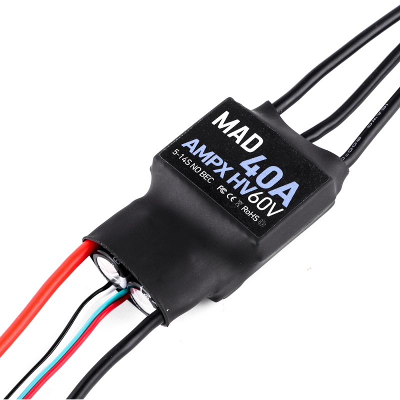 AMPX  40A (5-14S) Drone ESC w/heat sink