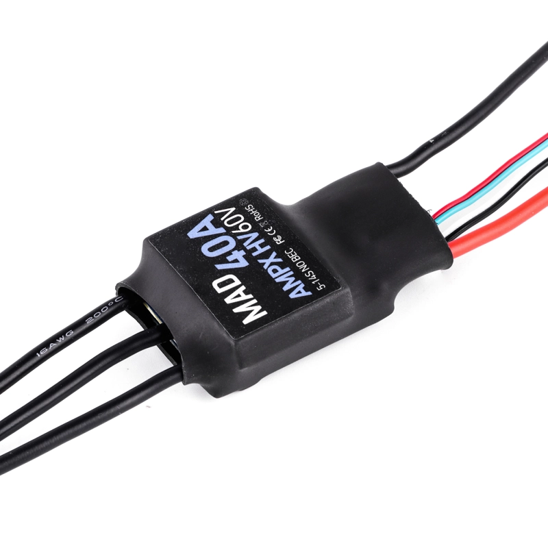 AMPX  40A (5-14S) Drone ESC w/heat sink