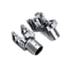 Self-action folding arm for the lightning quadcopter