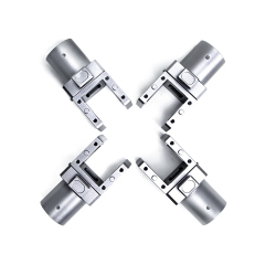 Self-action folding arm for the lightning quadcopter