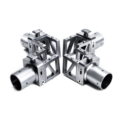 Self-action folding arm for the lightning quadcopter