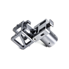 Self-action folding arm for the lightning quadcopter