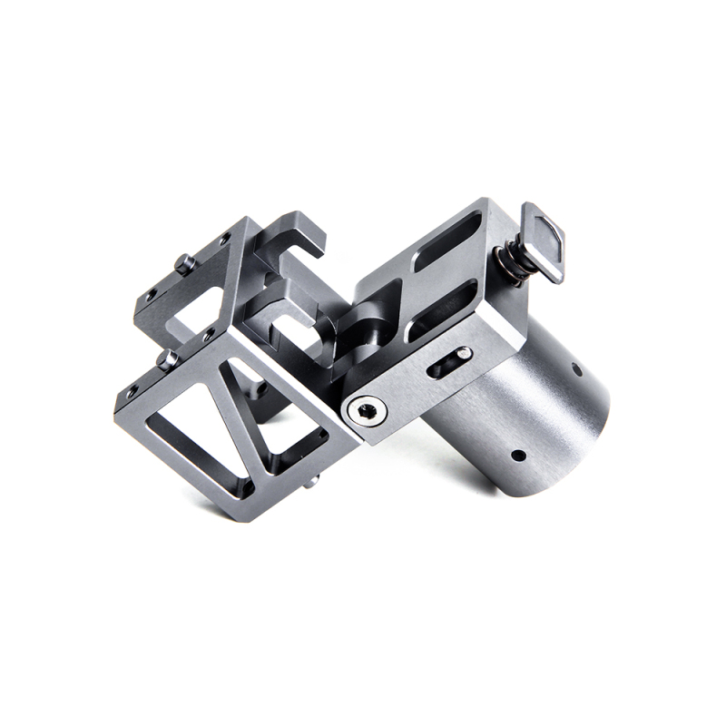 Self-action folding arm for the lightning quadcopter