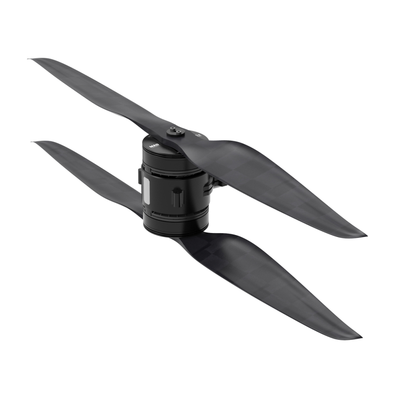 6X12-II 170KV Coaxial drone arm set