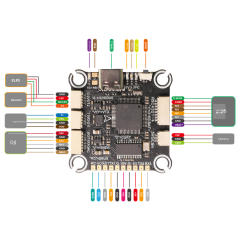 F405 70A STACK