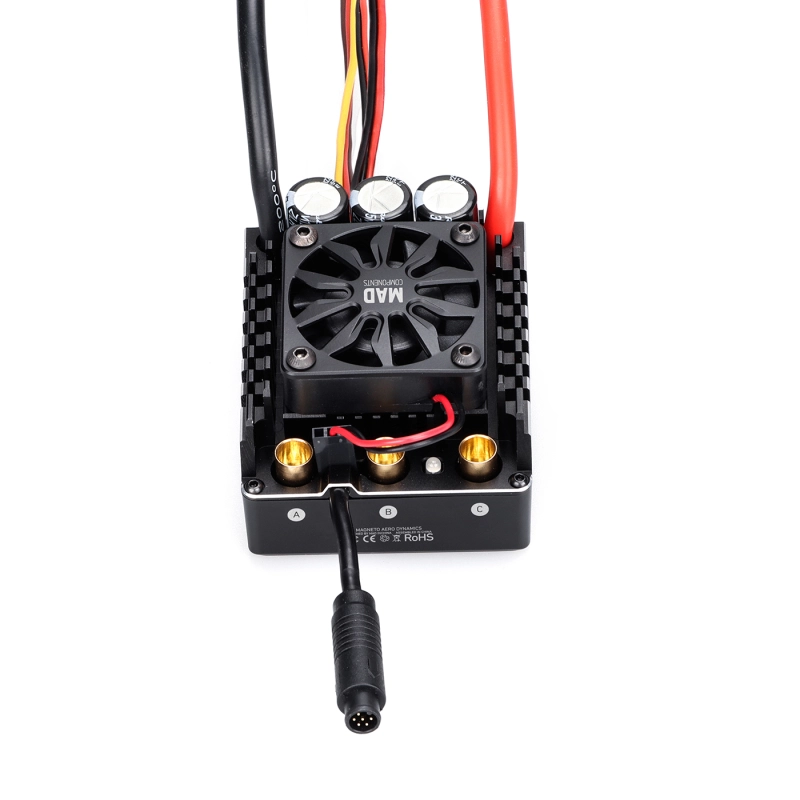 MAX7 HV 3-8s ESC for 1/7 RC model car