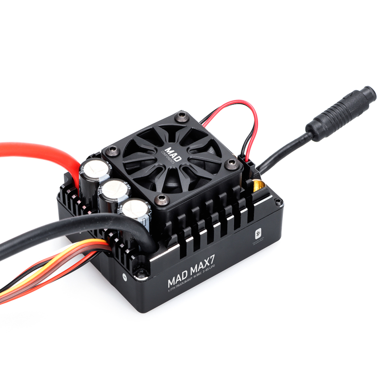 MAX7 HV 3-8s ESC for 1/7 RC model car