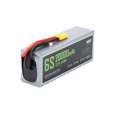 6S 20Ah Li-ion Drone Battery