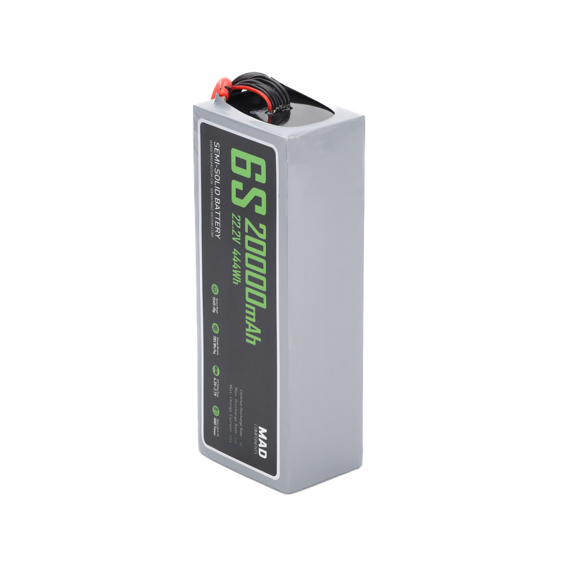6S 20Ah Li-ion Drone Battery