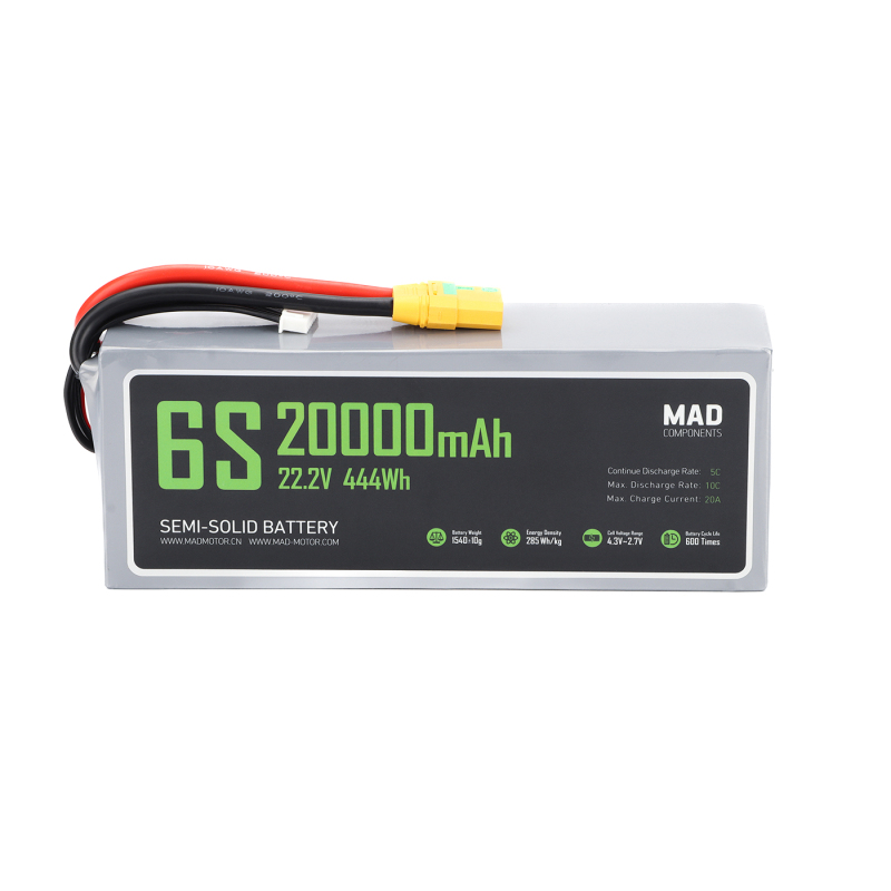 6S 20Ah Li-ion Drone Battery
