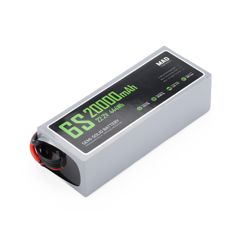 6S 20Ah Li-ion Drone Battery
