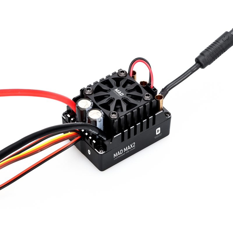 MAX2 HV 2-4s ESC for 1/10 RC model car