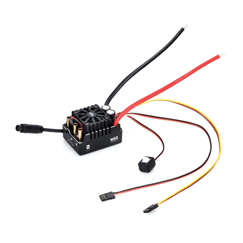 MAX2 HV 2-4s ESC for 1/10 RC model car