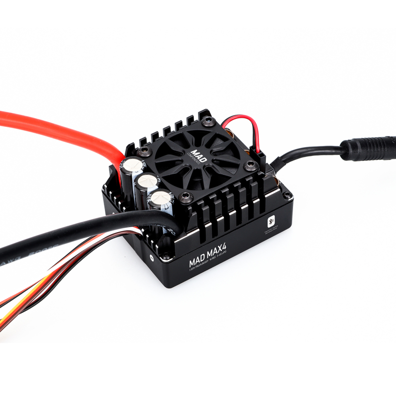 MAX4 HV 3-6s ESC for 1/8 RC model car