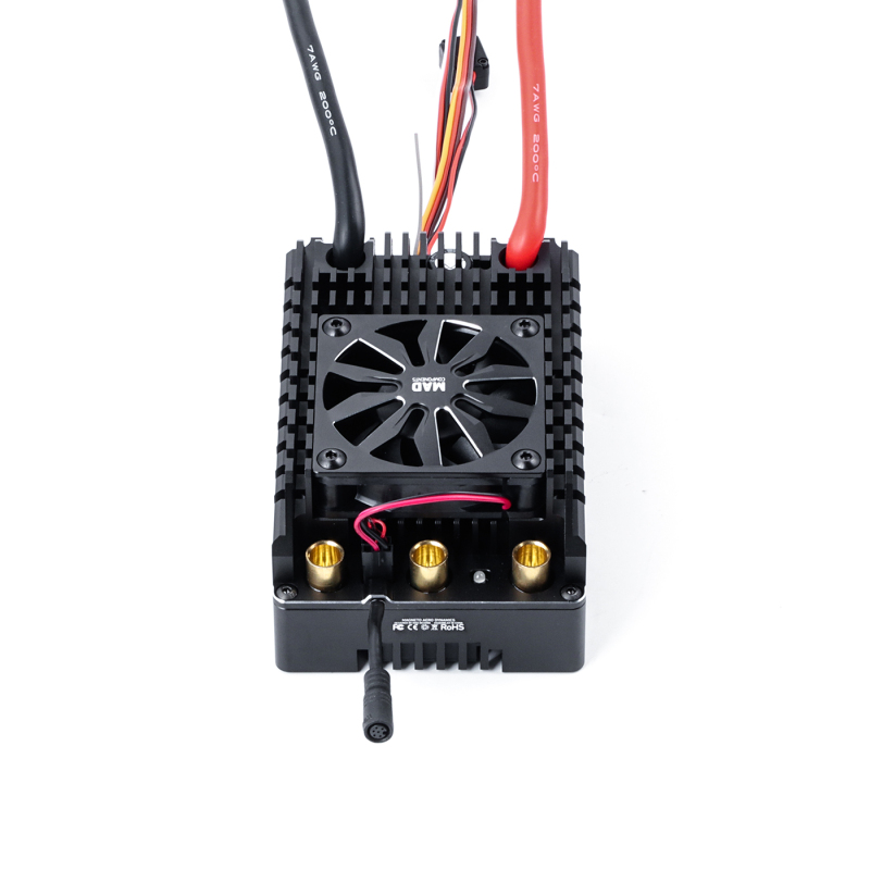MAX20 HV 6-12s ESC for 1/5 (1/6)RC model car