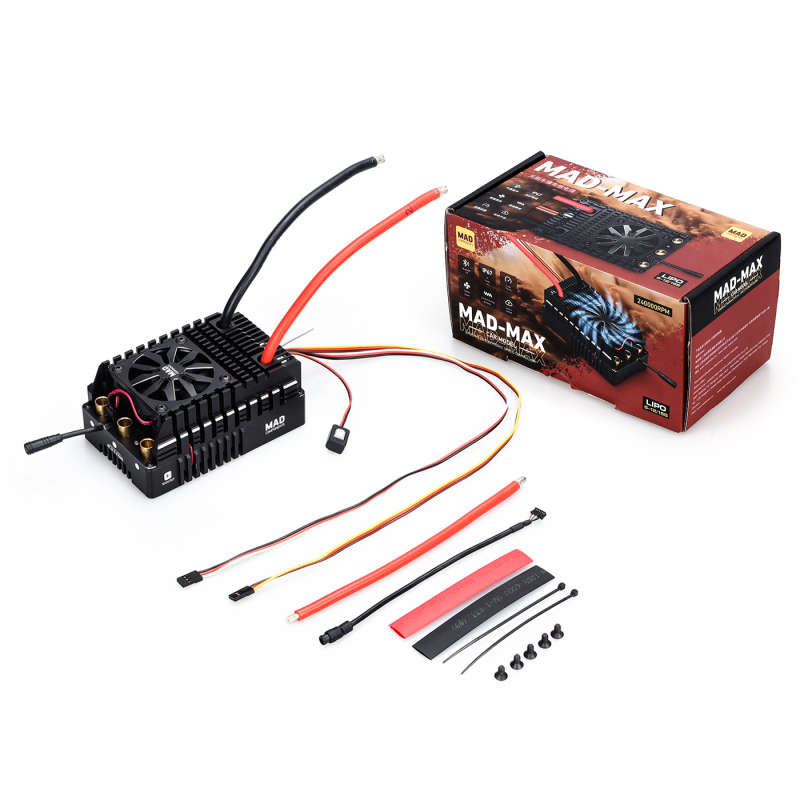 MAX21 HV 6-16s ESC for 1/5 RC model car