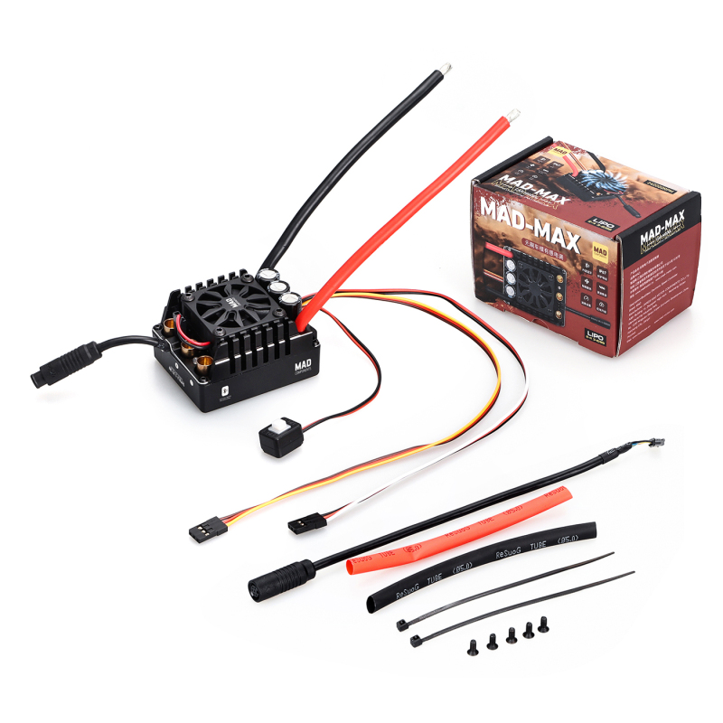 MAX2 HV 2-4s ESC for 1/10 RC model car