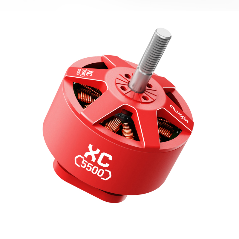 XC5500 CRIMSON brushless motor