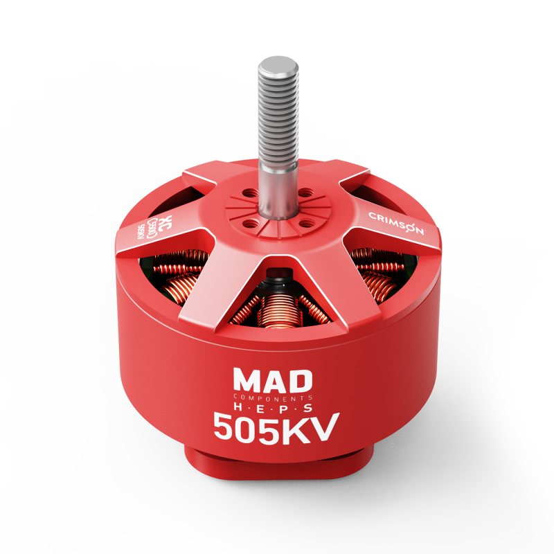 XC5500 CRIMSON brushless motor