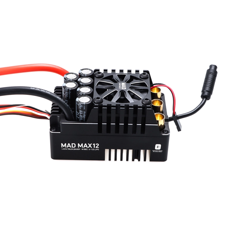 MAX12 HV 6-12s ESC for 1/5 RC model car