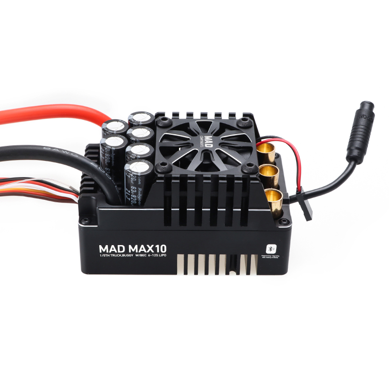MAX10 HV 6-12s ESC for 1/5 RC model car