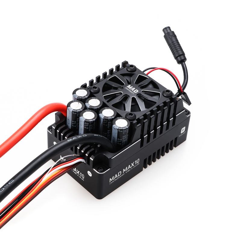 MAX10 HV 6-12s ESC for 1/5 RC model car
