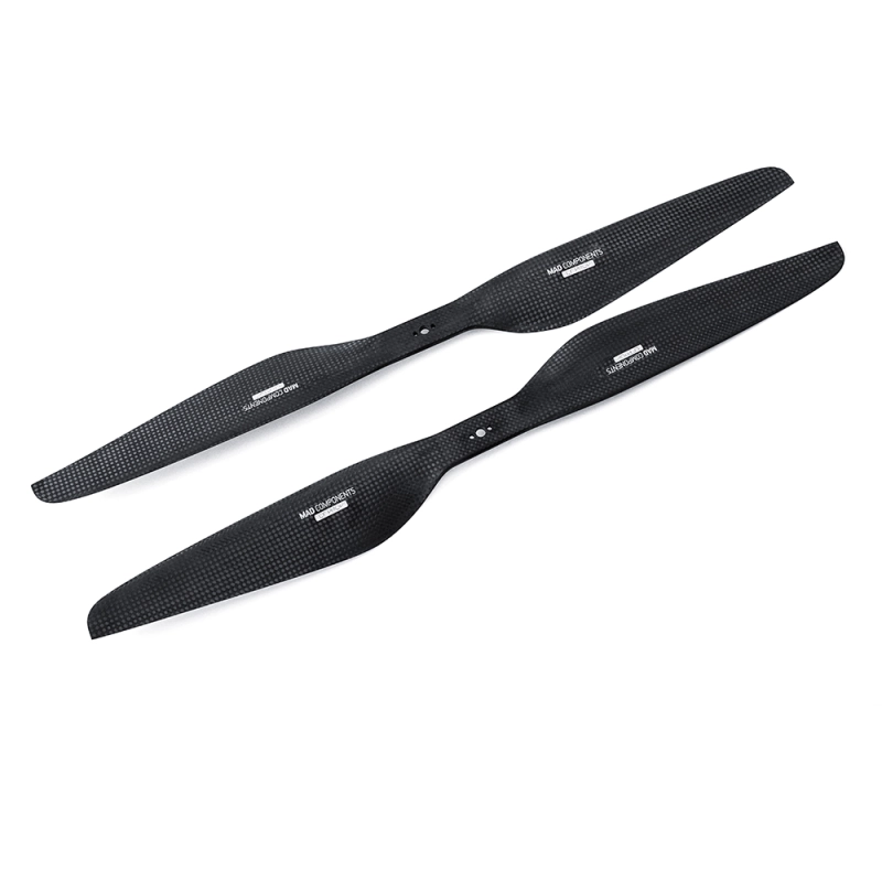 22x6.6 Inch FLUXER PRO  Matt carbon fiber propeller
