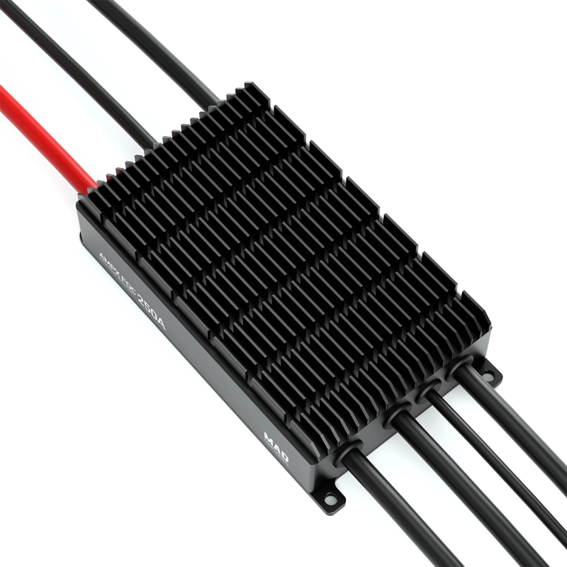 FOC AMPX 250A 24S Drone ESC
